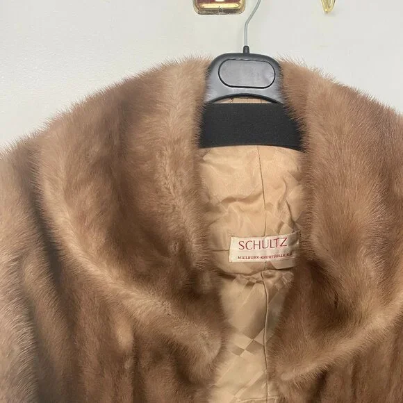 Vintage real mink stole - Picture 2 of 3